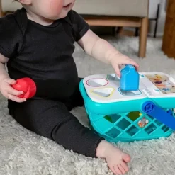 Kids Baby Einstein Pretend Play|Toys For 3 Year Old*Kids II - Be + Hape Magic Touch Shopping Basket Pretend To Shop Toy
