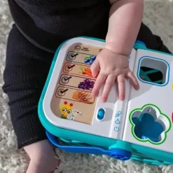 Kids Baby Einstein Pretend Play|Toys For 3 Year Old*Kids II - Be + Hape Magic Touch Shopping Basket Pretend To Shop Toy