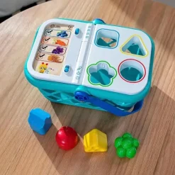 Kids Baby Einstein Pretend Play|Toys For 3 Year Old*Kids II - Be + Hape Magic Touch Shopping Basket Pretend To Shop Toy