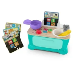 Kids Baby Einstein Pretend Play|Toys For 3 Year Old*Kids II - Be + Hape Magic Touch Kitchen Pretend To Cook Toy