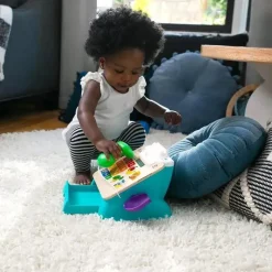 Kids Baby Einstein Pretend Play|Toys For 3 Year Old*Kids II - Be + Hape Magic Touch Shopping Basket Pretend To Shop Toy
