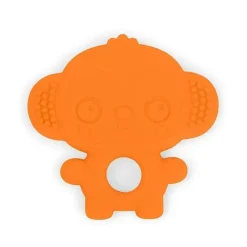 Bright Starts Toys For 0-12 Months|Gift For Baby*Kids II - Gummy Buddies 3-Pack Textured Teethers, Elephant, Lion, Monkey