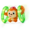 Bright Starts Toys For 0-12 Months*Kids II - Roll & Glow Monkey Crawling Baby Toy
