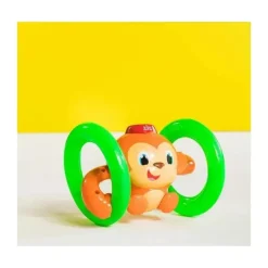 Bright Starts Toys For 0-12 Months*Kids II - Roll & Glow Monkey Crawling Baby Toy