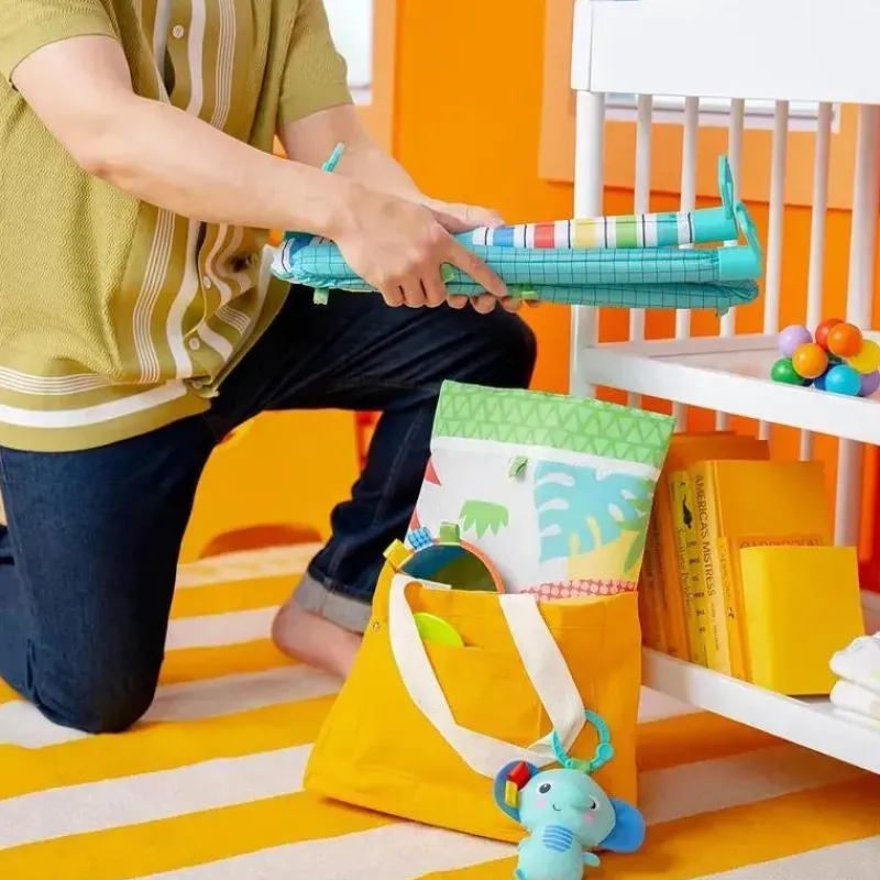 Bright Starts Activity Centers & Jumpers|Toys For 0-12 Months*Kids II - Wild Wiggles Activity Gym With Folding Toy Bar