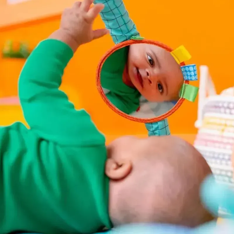 Bright Starts Activity Centers & Jumpers|Toys For 0-12 Months*Kids II - Wild Wiggles Activity Gym With Folding Toy Bar