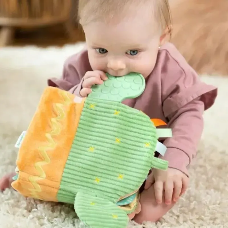 Ingenuity Rattles & Teethers*Kids II - Calm Springs Soft Teething Activity Book