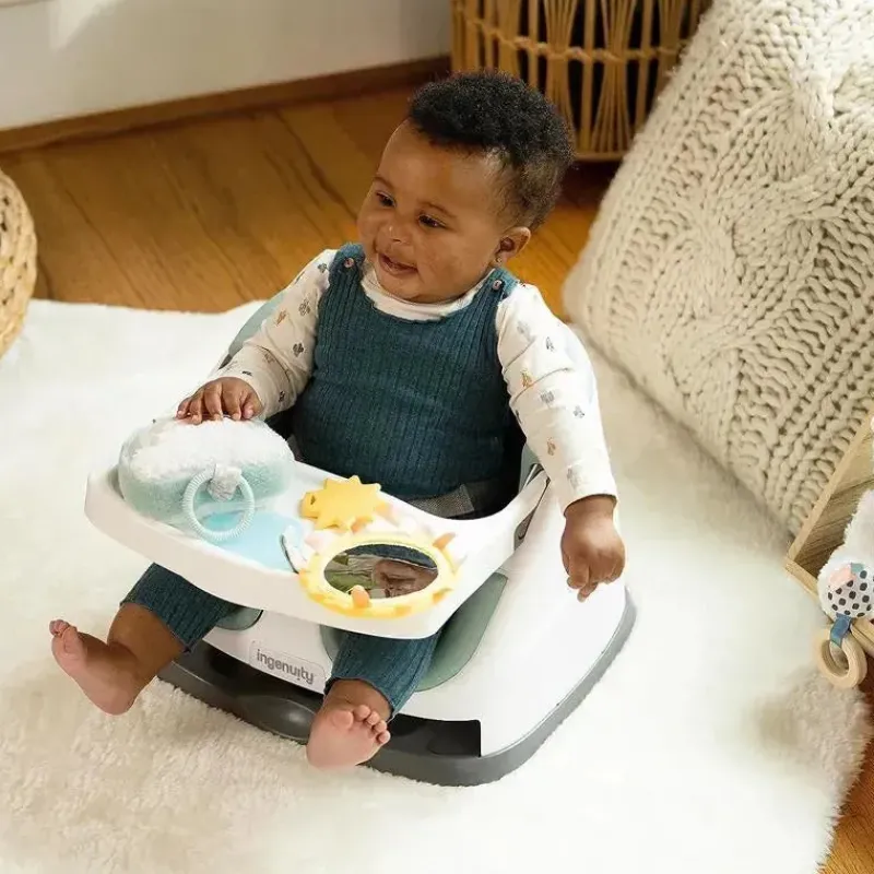 Ingenuity Stroller & Car Seat Toys|Playtime Gift Set*Kids II - Calm Springs Soothing Essentials Gift Set