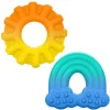 Bright Starts Rattles & Teethers|Toys For 0-12 Months*Kids II - Chance Of Smiles Silicone Teether
