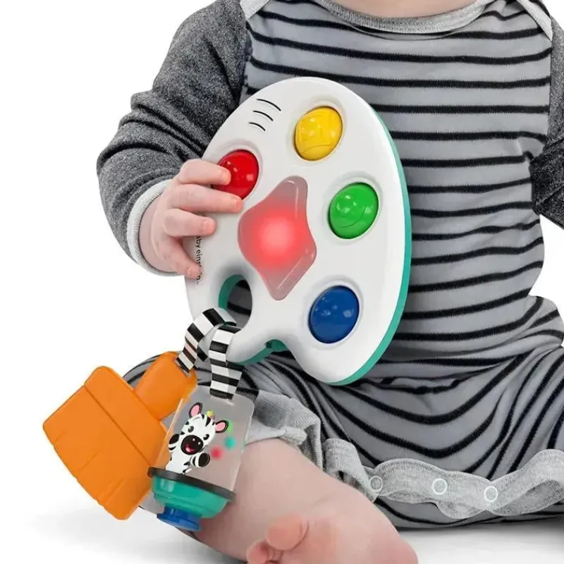 Baby Einstein Toys For 0-12 Months*Kids II - Color Palette Popper Sensory Toy