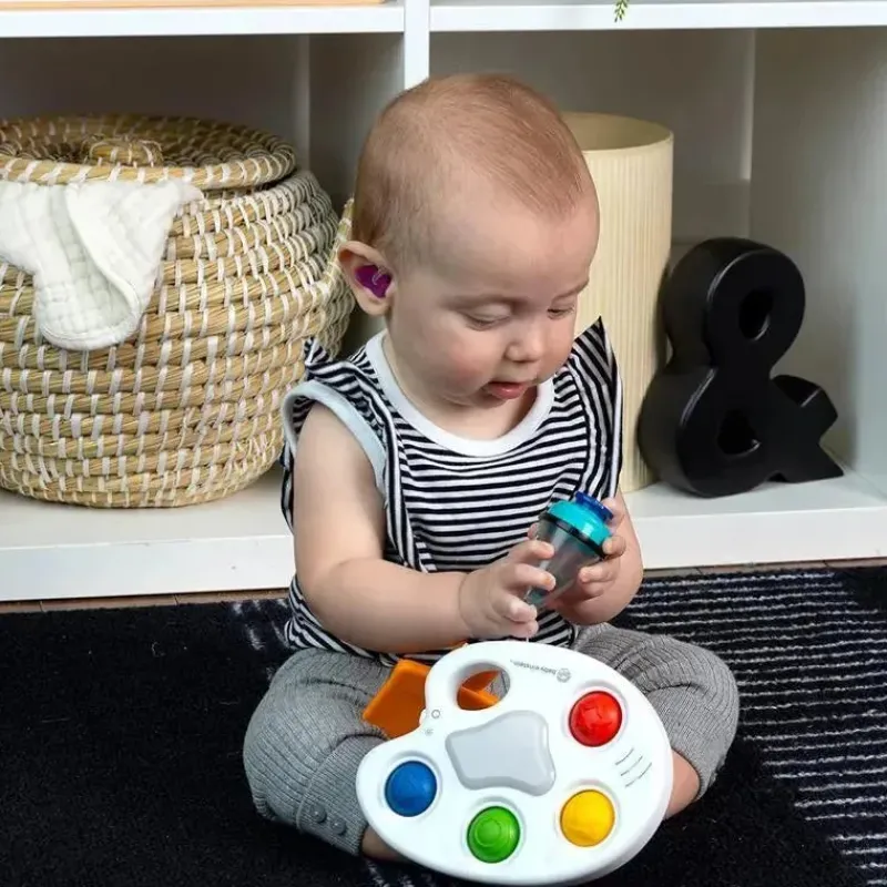 Baby Einstein Toys For 0-12 Months*Kids II - Color Palette Popper Sensory Toy