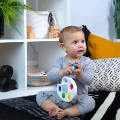 Baby Einstein Toys For 0-12 Months*Kids II - Color Palette Popper Sensory Toy