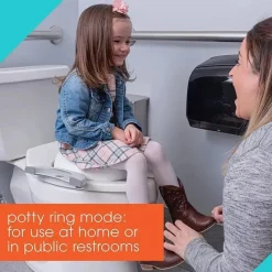 Summer Infant Potty Training*Kids II - 2-in-1 Foldable Summer My Travel Potty Deluxe