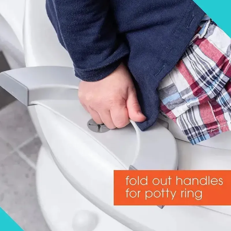 Summer Infant Potty Training*Kids II - 2-in-1 Foldable Summer My Travel Potty Deluxe