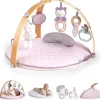 Ingenuity Activity Centers & Jumpers|Toys For 0-12 Months*Kids II - Cozy Spot Reversible Duvet Activity Gym, Calla
