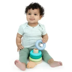 Ingenuity Toys For 0-12 Months*Kids II - Cutie Stacks Nate