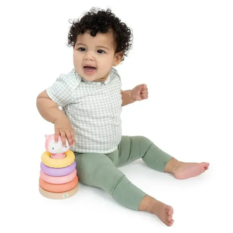 Ingenuity Toys For 0-12 Months*Kids II - Cutie Stacks Nally