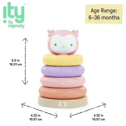 Ingenuity Toys For 0-12 Months*Kids II - Cutie Stacks Nally