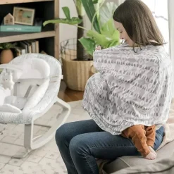Ingenuity Nursing Covers, Scarves, & Wedges*Kids II - Good to Go 4-in-1 Multi-Use Cover, Kimber