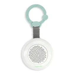Ingenuity Gift For Baby|Soothers & Sound Machines*Kids II - Pock-a-Bye Baby Soother and Bluetooth Speaker, Stream Music