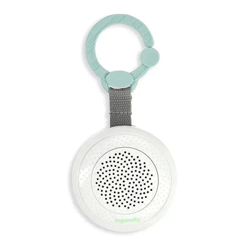 Ingenuity Gift For Baby|Soothers & Sound Machines*Kids II - Pock-a-Bye Baby Soother and Bluetooth Speaker, Stream Music