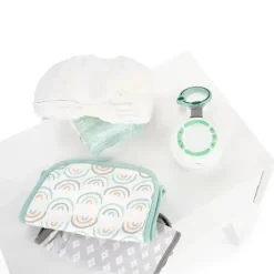 Ingenuity Gift For Baby|Soothers & Sound Machines*Kids II - Pock-a-Bye Baby Soother and Bluetooth Speaker, Stream Music