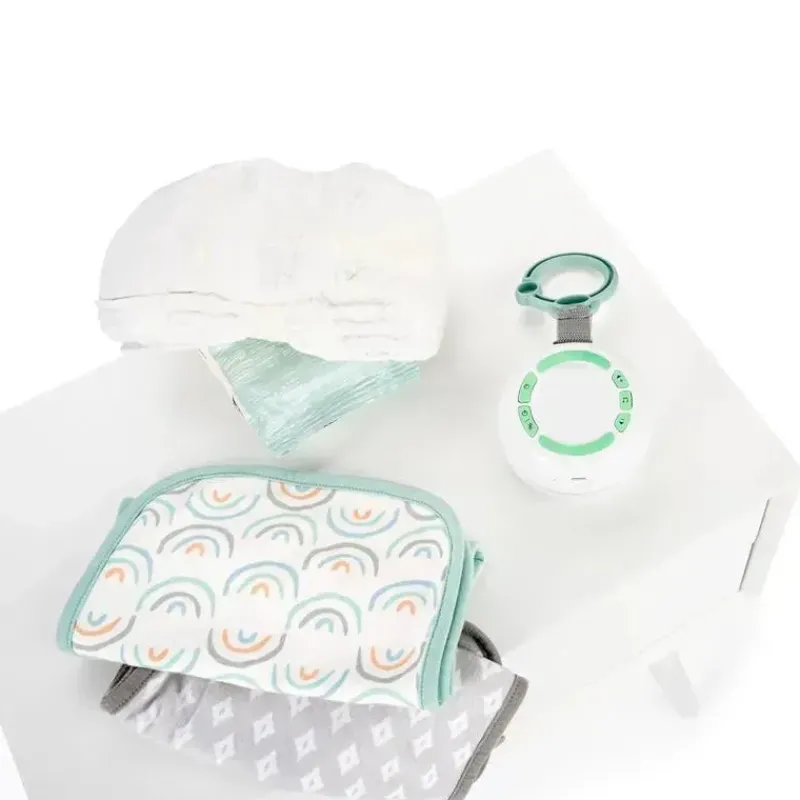 Ingenuity Gift For Baby|Soothers & Sound Machines*Kids II - Pock-a-Bye Baby Soother and Bluetooth Speaker, Stream Music