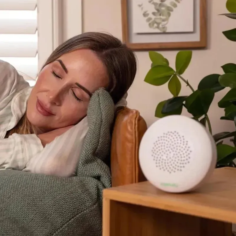 Ingenuity Gift For Baby|Soothers & Sound Machines*Kids II - Pock-a-Bye Baby Soother and Bluetooth Speaker, Stream Music