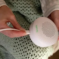 Ingenuity Gift For Baby|Soothers & Sound Machines*Kids II - Pock-a-Bye Baby Soother and Bluetooth Speaker, Stream Music