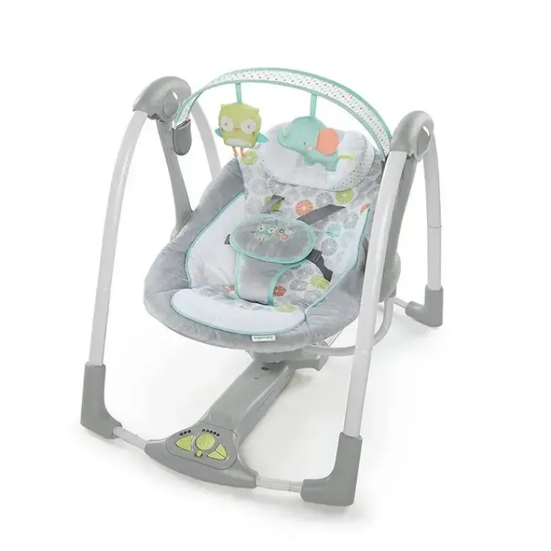 Ingenuity Bouncers, Swings & Rockers*Kids II - 5-Speed Portable Baby Swing with Music