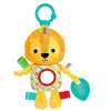Bright Starts Stroller & Car Seat Toys*Kids II - Lion Huggin’ Lights Musical Light Up Toy for Stroller