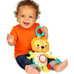 Bright Starts Stroller & Car Seat Toys*Kids II - Lion Huggin’ Lights Musical Light Up Toy for Stroller