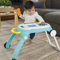 Baby Einstein Walkers|Toys For 0-12 Months*Kids II - Musical Mix ‘N Roll 4-In-1 Activity Walker