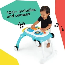Baby Einstein Walkers|Toys For 0-12 Months*Kids II - Musical Mix ‘N Roll 4-In-1 Activity Walker