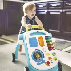 Baby Einstein Walkers|Toys For 0-12 Months*Kids II - Musical Mix ‘N Roll 4-In-1 Activity Walker
