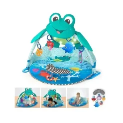 Baby Einstein Playmats & Gyms|Toys For 0-12 Months*Kids II - Neptune Under The Seat Lights & Sounds Activity Gym