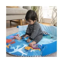 Baby Einstein Playmats & Gyms|Toys For 0-12 Months*Kids II - Neptune Under The Seat Lights & Sounds Activity Gym