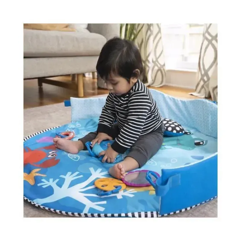 Baby Einstein Playmats & Gyms|Toys For 0-12 Months*Kids II - Neptune Under The Seat Lights & Sounds Activity Gym