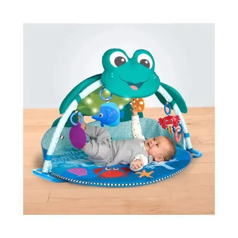 Baby Einstein Playmats & Gyms|Toys For 0-12 Months*Kids II - Neptune Under The Seat Lights & Sounds Activity Gym