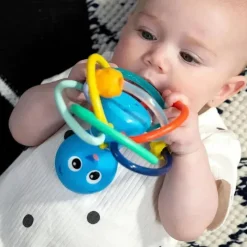 Baby Einstein Rattles & Teethers|Toys For 0-12 Months*Kids II - Opus’s Shake & Soothe Teether Toy & Rattle