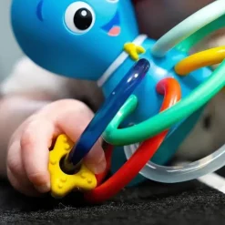 Baby Einstein Rattles & Teethers|Toys For 0-12 Months*Kids II - Opus’s Shake & Soothe Teether Toy & Rattle