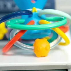 Baby Einstein Rattles & Teethers|Toys For 0-12 Months*Kids II - Opus’s Shake & Soothe Teether Toy & Rattle