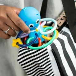 Baby Einstein Rattles & Teethers|Toys For 0-12 Months*Kids II - Opus’s Shake & Soothe Teether Toy & Rattle
