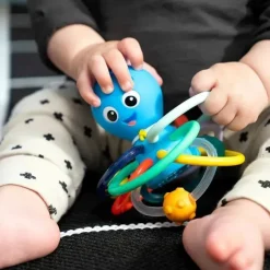 Baby Einstein Rattles & Teethers|Toys For 0-12 Months*Kids II - Opus’s Shake & Soothe Teether Toy & Rattle