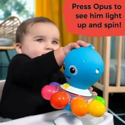 Baby Einstein Toys For 0-12 Months*Kids II - Opus’s Spin & Sea Activity Toy