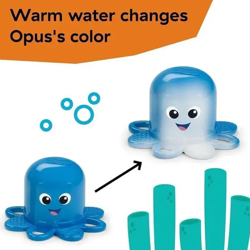 Baby Einstein Bath Toys*Kids II - Opus’s Stack & Stream Sensory Stacking Cups