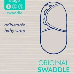 SwaddleMe Swaddles & Wearable Blankets*Kids II - 3Pk Original Swaddle, Dino