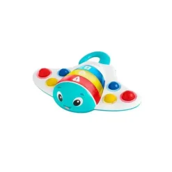 Baby Einstein Toys For 0-12 Months*Kids II - Pop ‘N’ Explore Stingray Popper Toy