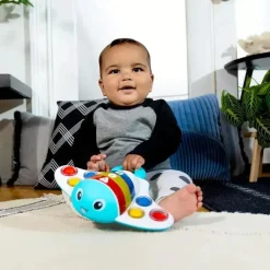Baby Einstein Toys For 0-12 Months*Kids II - Pop ‘N’ Explore Stingray Popper Toy