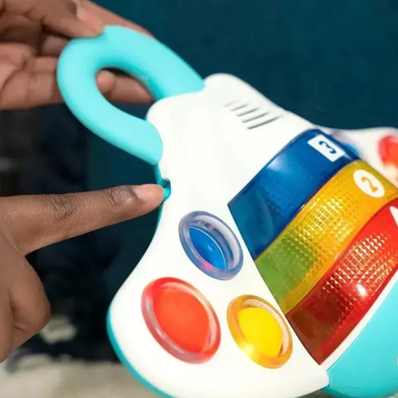Baby Einstein Toys For 0-12 Months*Kids II - Pop ‘N’ Explore Stingray Popper Toy